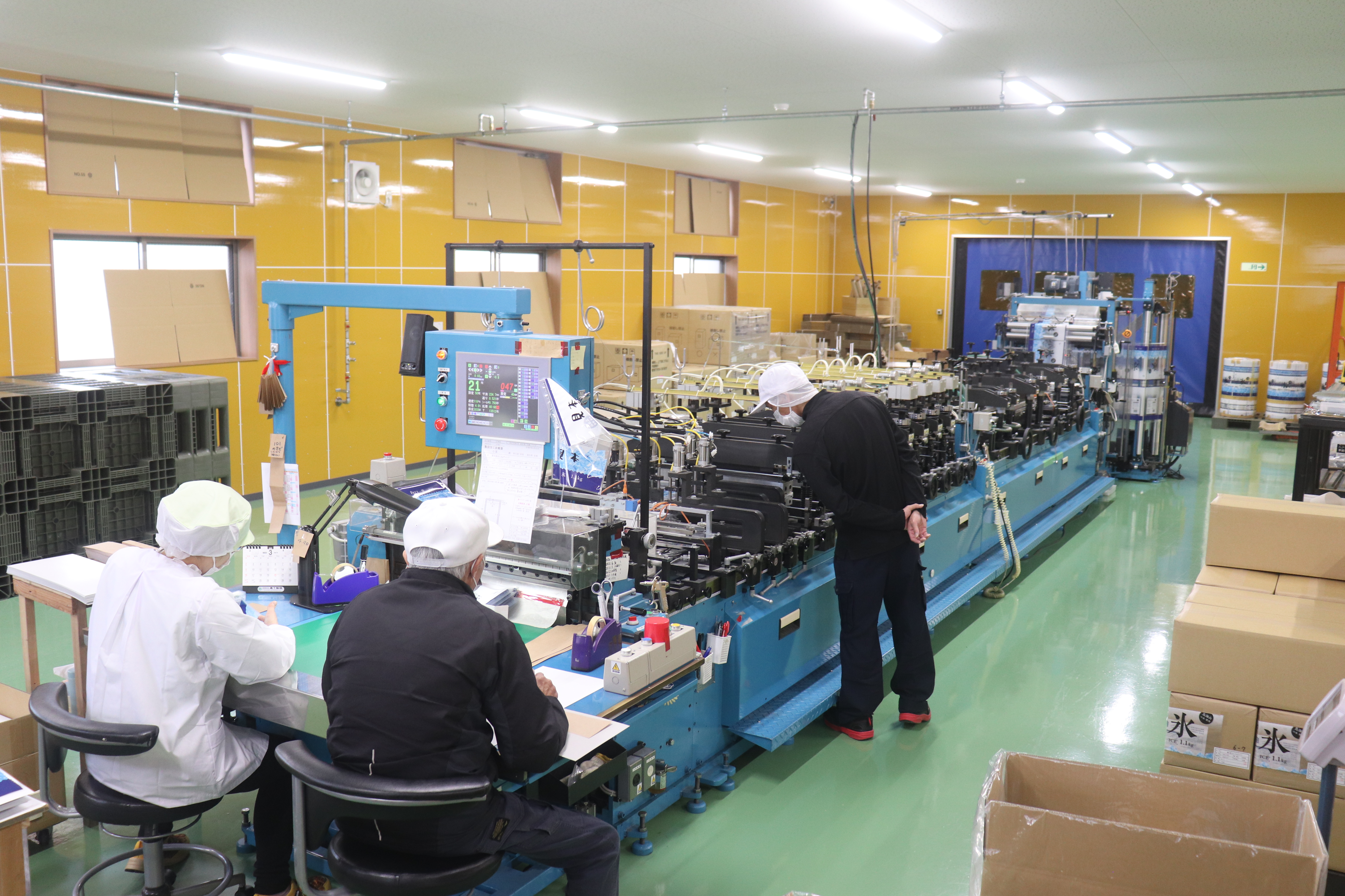 製袋機 写真1