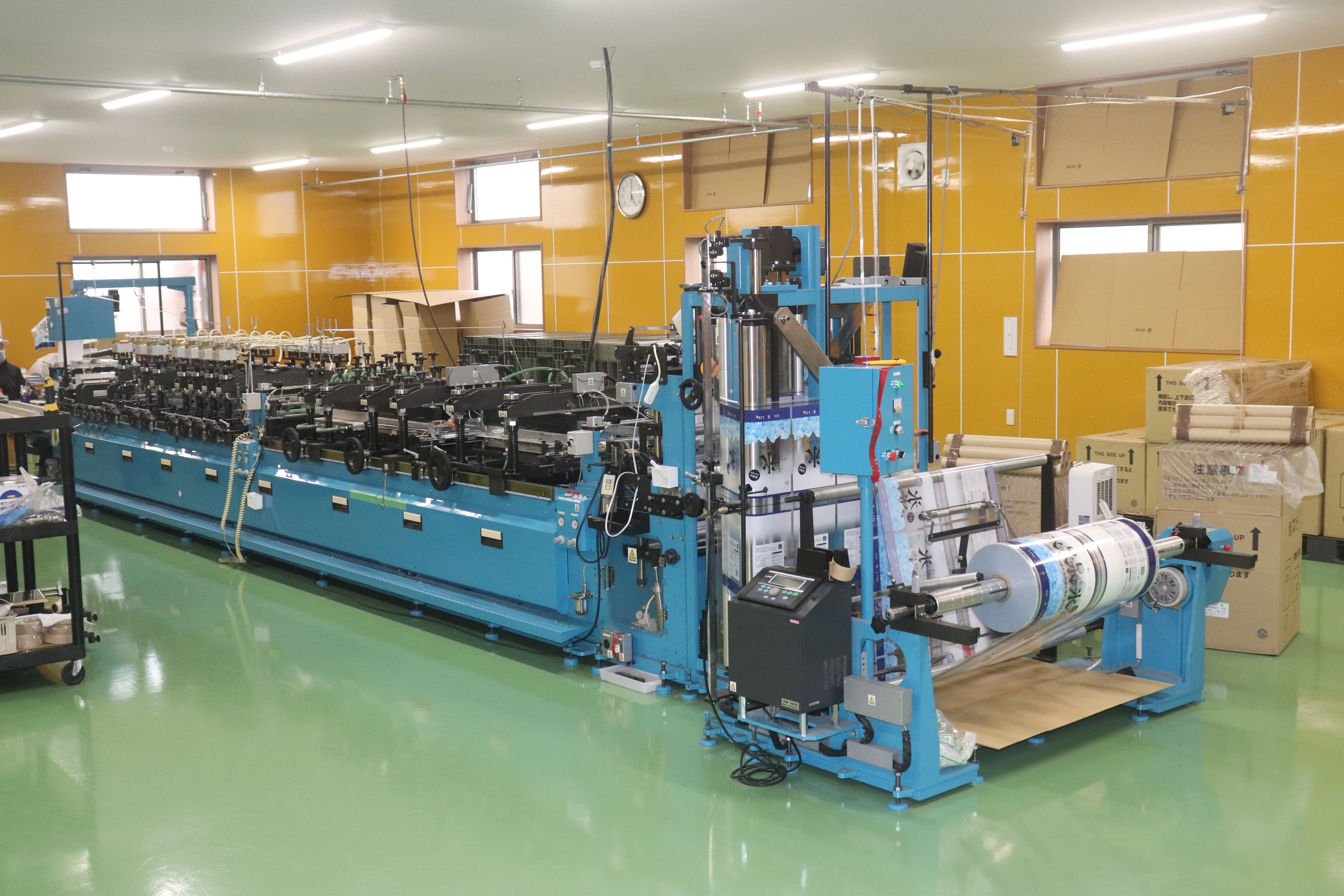 製袋機 写真2
